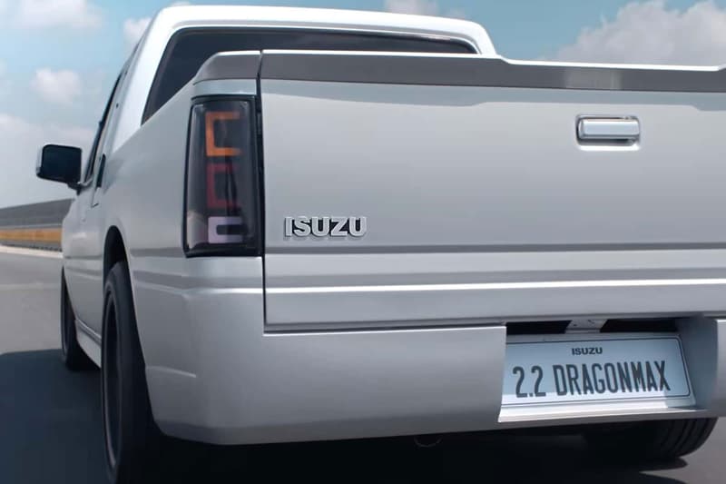 Isuzu Thailand Dragonmax Restomod Release Info