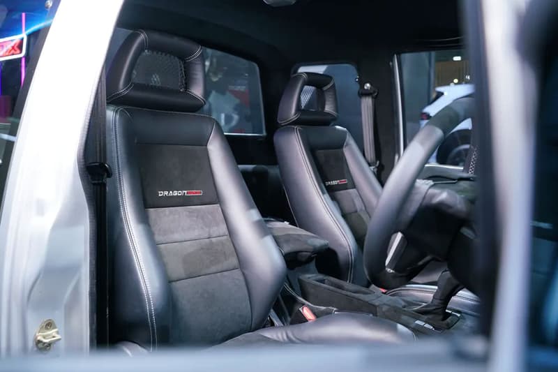 Isuzu Thailand Dragonmax Restomod Release Info