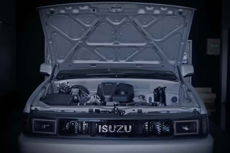 Isuzu Thailand Dragonmax Restomod Release Info