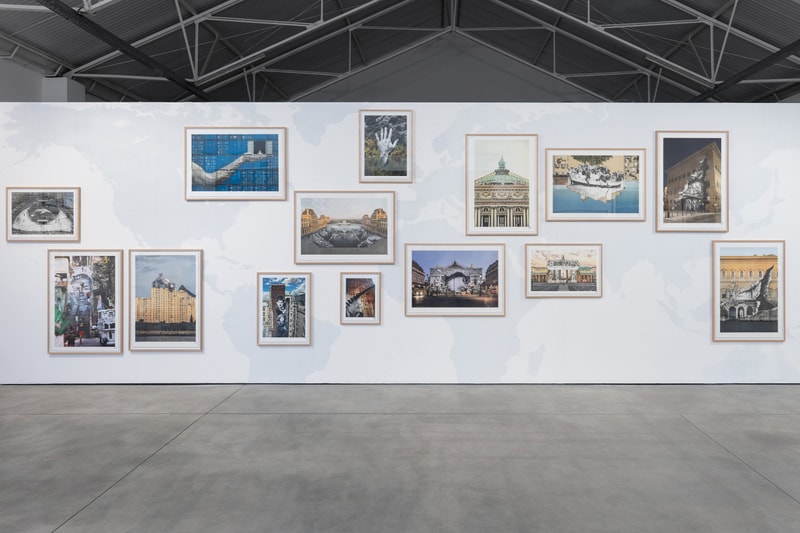 JR 'Through My Window' Exhibition Underdogs Gallery Lisbon art artworks