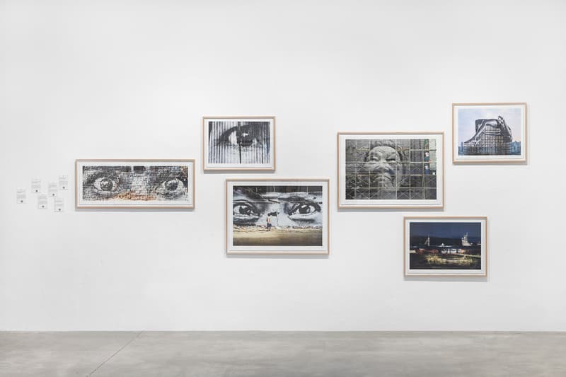 JR 'Through My Window' Exhibition Underdogs Gallery Lisbon art artworks