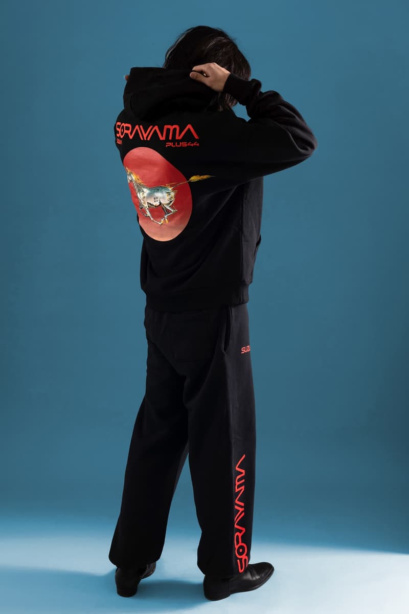 Lewis Hamilton +44 Drops Second "INFINITY" Collection With Hajime Sorayama japanese grand prix suzuka f1 formula one ferrari