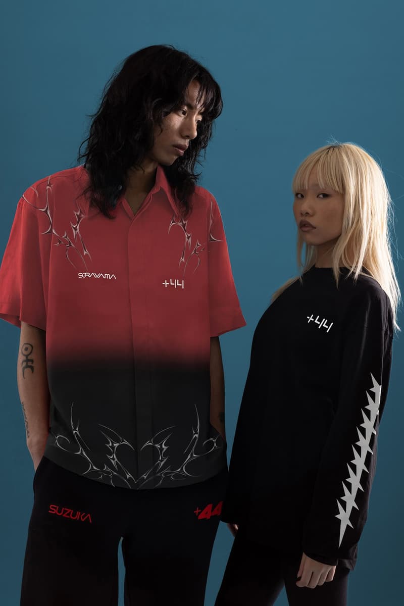 Lewis Hamilton +44 Drops Second "INFINITY" Collection With Hajime Sorayama japanese grand prix suzuka f1 formula one ferrari