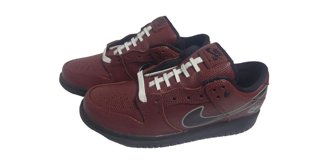 First Look at Limosine Skateboards' Nike SB Dunk Low Collab