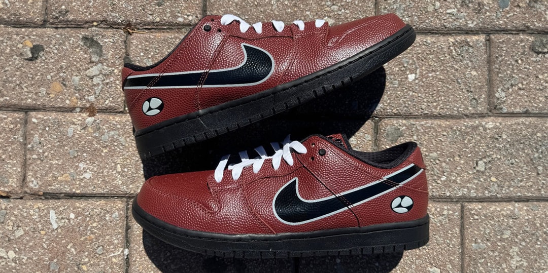Closer Look at Limosine Skateboards' Nike SB Dunk Low Collab