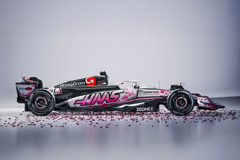 MoneyGram Haas F1 Team Japanese Grand Prix Sakura Livery Info