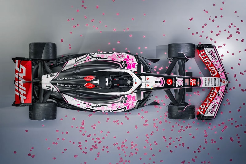 MoneyGram Haas F1 Team Japanese Grand Prix Sakura Livery Info