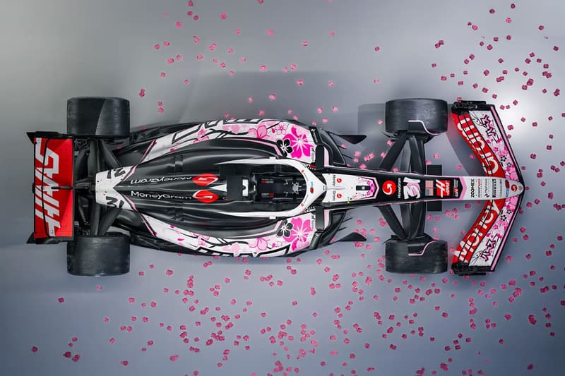 MoneyGram Haas F1 Team Japanese Grand Prix Sakura Livery Info