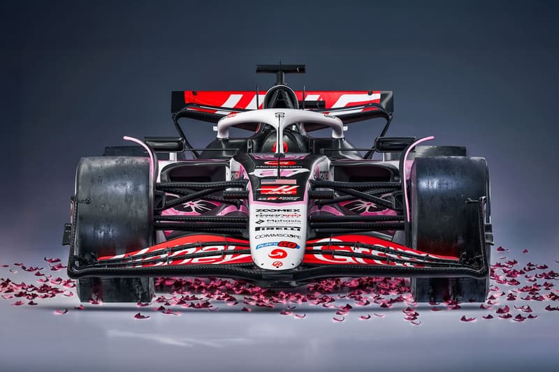MoneyGram Haas F1 Team Japanese Grand Prix Sakura Livery Info