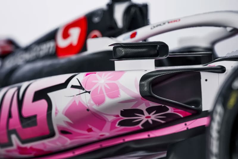 MoneyGram Haas F1 Team Japanese Grand Prix Sakura Livery Info