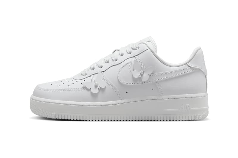 Nike Air Force 1 Low Butterflies IH4480-100 Release Info