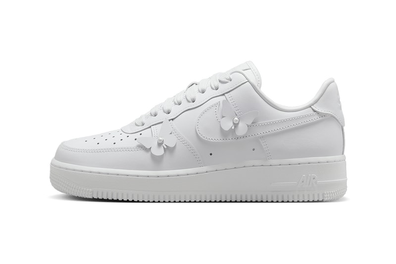 Nike Air Force 1 Low Butterflies IH4480-100 Release Info