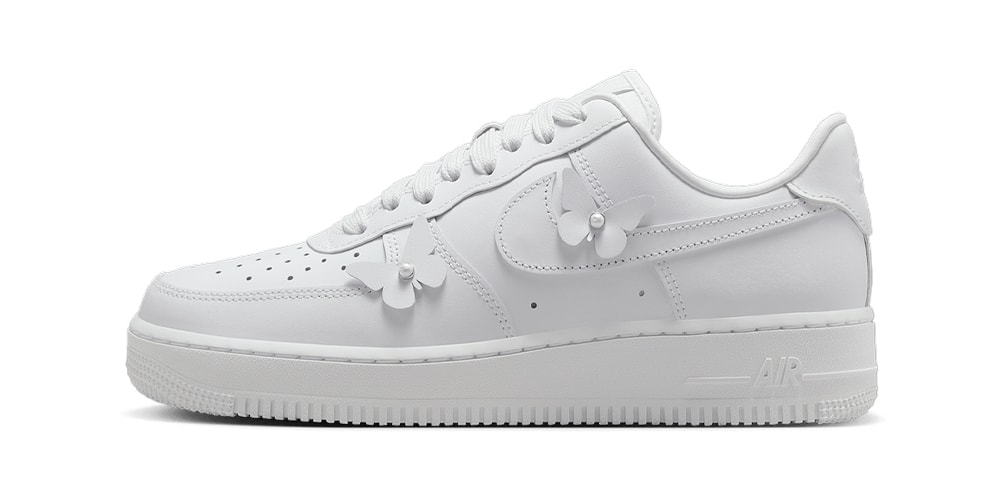Nike Dresses the Air Force 1 Low in Whimsical “Butterflies” Motif