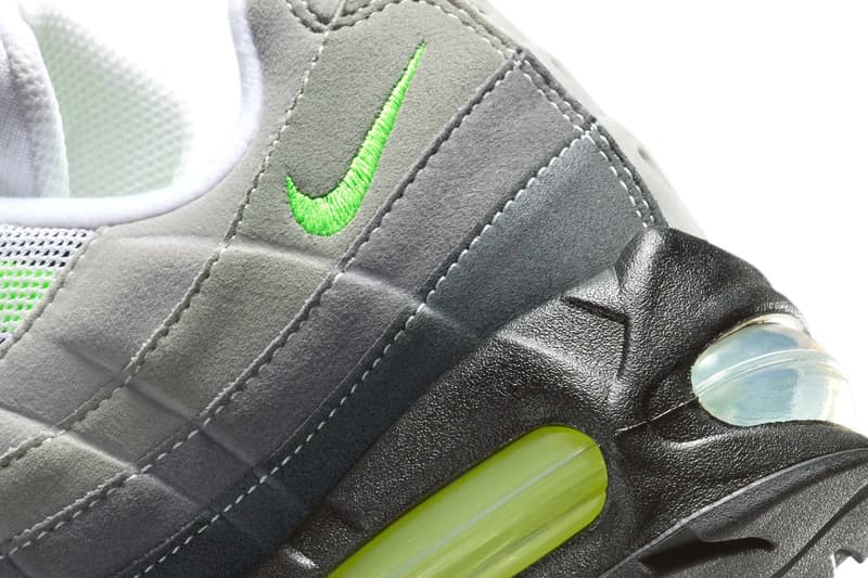 Nike Air Max 95 "Neon" 2025 HM4740-001 Black/Neon Yellow-Cool Grey release info snkrs og air max day