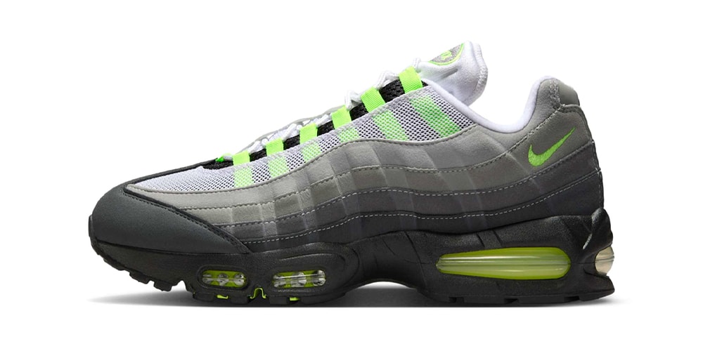 Nike Air Max 95 "Neon" Returns for 2025