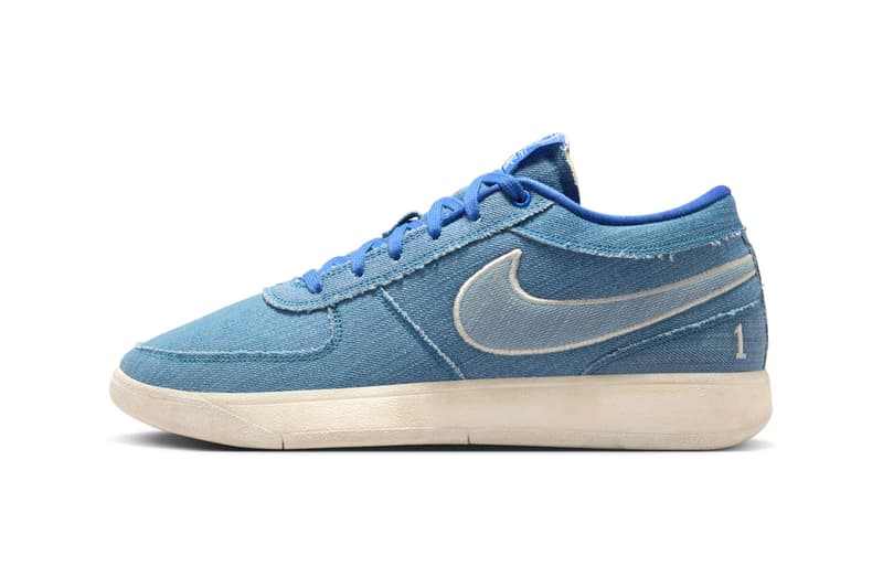 Nike Book 1 "Blue Blood" IH0892-900 university of kentucky denim constructed Multi-Color/Sail-Game Royal devin booker phoenix suns basketball shoes nike swoosh wildcats