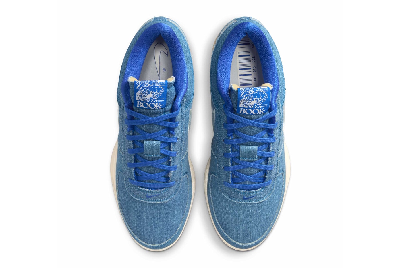 Nike Book 1 "Blue Blood" IH0892-900 university of kentucky denim constructed Multi-Color/Sail-Game Royal devin booker phoenix suns basketball shoes nike swoosh wildcats