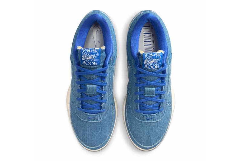 Nike Book 1 "Blue Blood" IH0892-900 university of kentucky denim constructed Multi-Color/Sail-Game Royal devin booker phoenix suns basketball shoes nike swoosh wildcats
