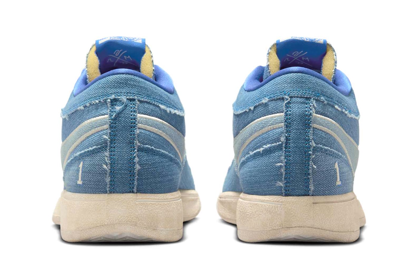 Nike Book 1 "Blue Blood" IH0892-900 university of kentucky denim constructed Multi-Color/Sail-Game Royal devin booker phoenix suns basketball shoes nike swoosh wildcats