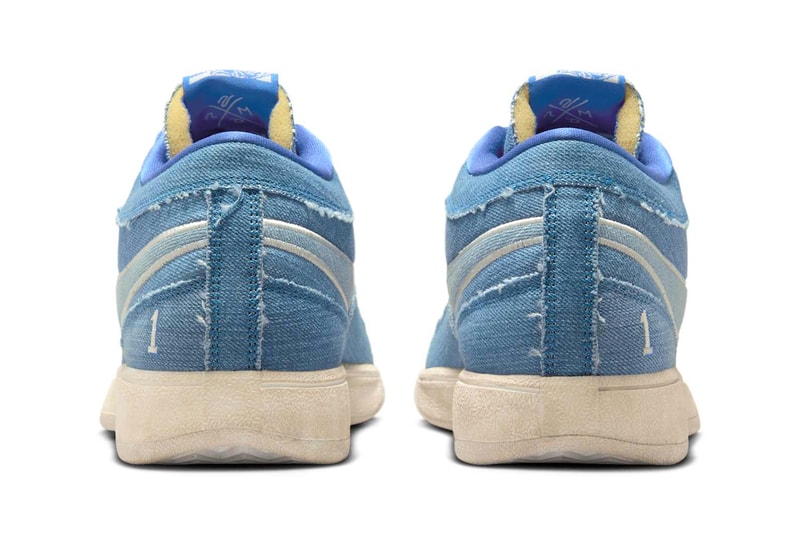 Nike Book 1 "Blue Blood" IH0892-900 university of kentucky denim constructed Multi-Color/Sail-Game Royal devin booker phoenix suns basketball shoes nike swoosh wildcats