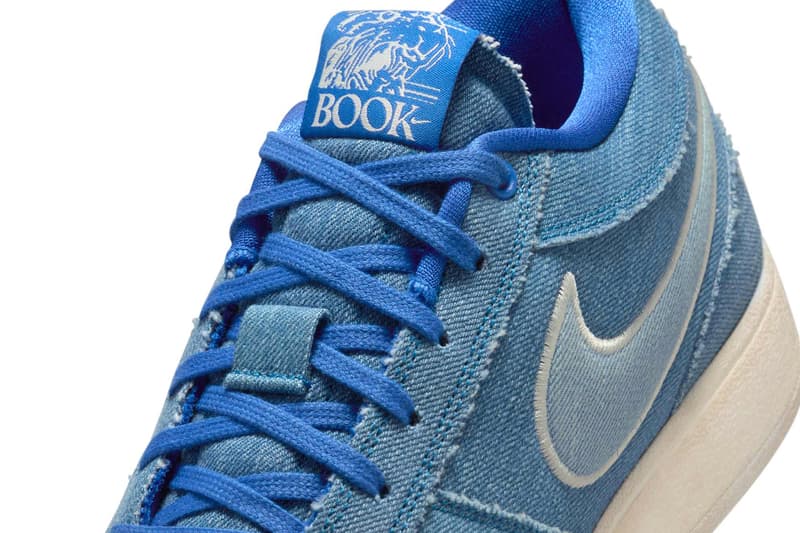 Nike Book 1 "Blue Blood" IH0892-900 university of kentucky denim constructed Multi-Color/Sail-Game Royal devin booker phoenix suns basketball shoes nike swoosh wildcats