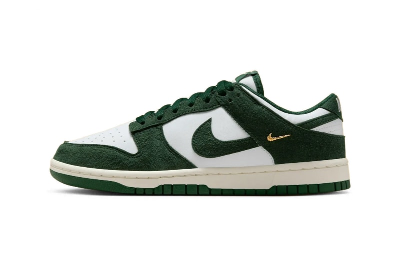 Nike Dunk Low Gorge Green Summit White Dark Sulfur Pale Ivory IB4417-100 IB4417-101 Release Info