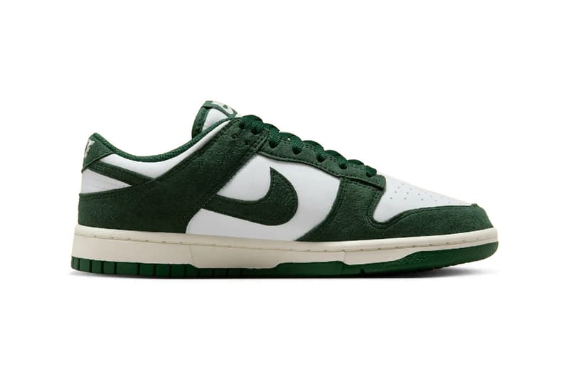 Nike Dunk Low Gorge Green Summit White Dark Sulfur Pale Ivory IB4417-100 IB4417-101 Release Info