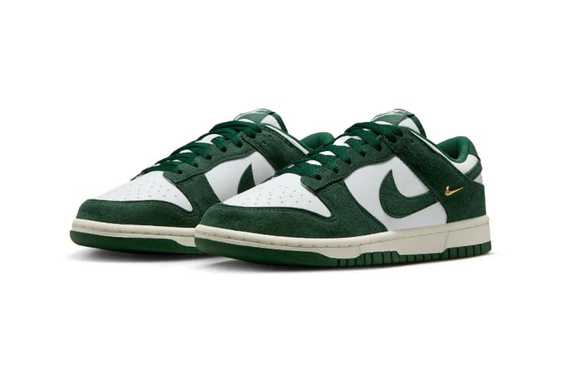 Nike Dunk Low Gorge Green Summit White Dark Sulfur Pale Ivory IB4417-100 IB4417-101 Release Info