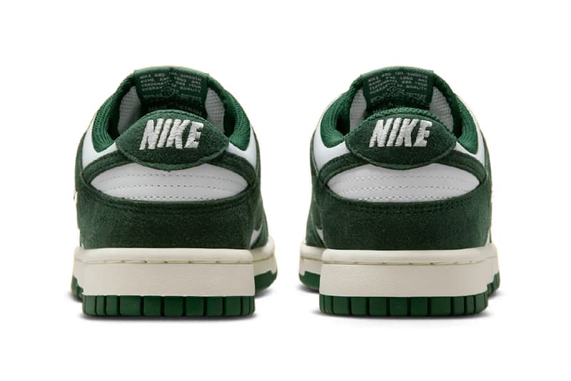 Nike Dunk Low Gorge Green Summit White Dark Sulfur Pale Ivory IB4417-100 IB4417-101 Release Info