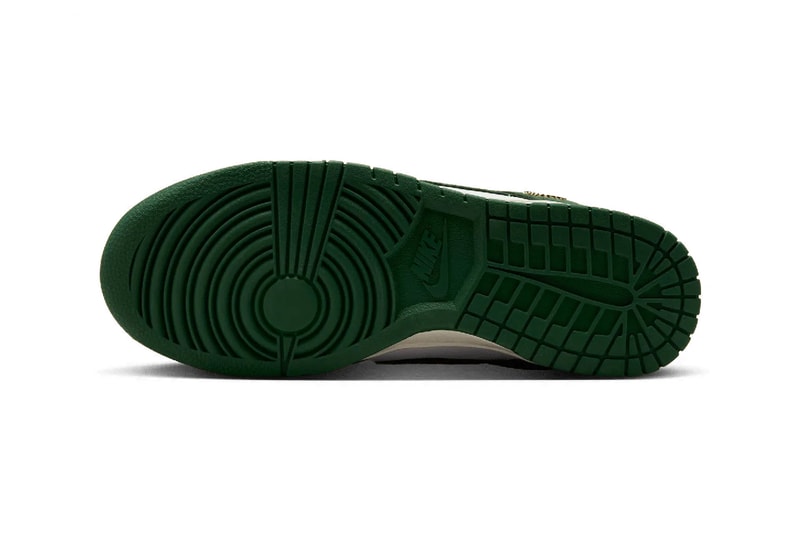 Nike Dunk Low Gorge Green Summit White Dark Sulfur Pale Ivory IB4417-100 IB4417-101 Release Info