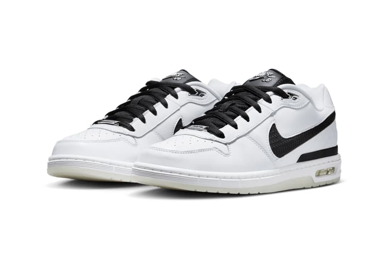 Nike SB P-Rod 1 White Black HQ6828-100 Release Info date store list buying guide photos price