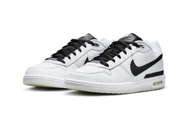 Nike SB P-Rod 1 White Black HQ6828-100 Release Info date store list buying guide photos price