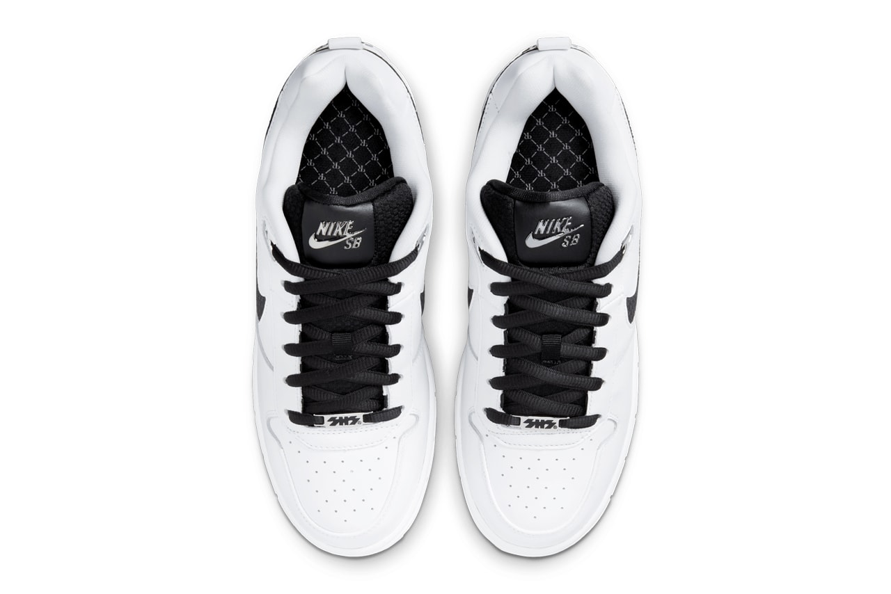 Nike SB P-Rod 1 White Black HQ6828-100 Release Info date store list buying guide photos price