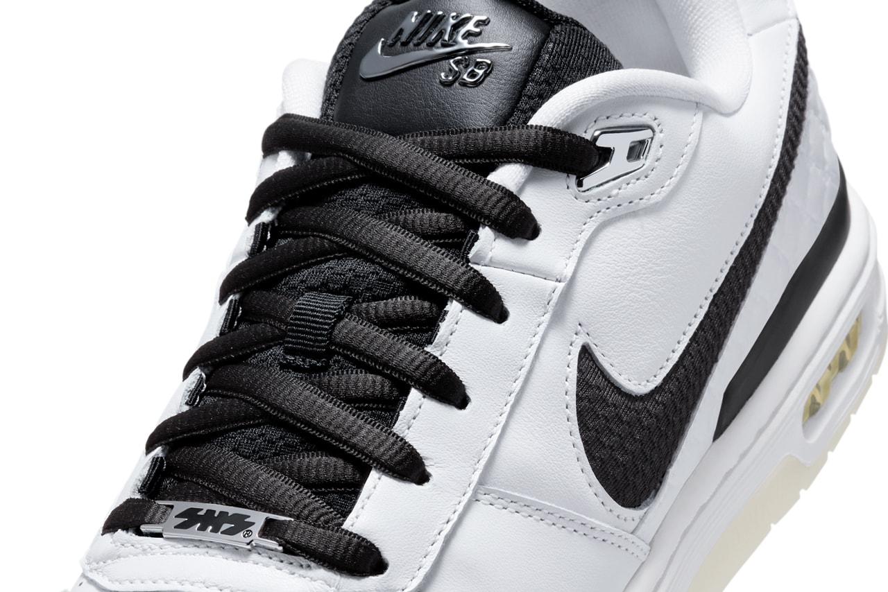 Nike SB P-Rod 1 White Black HQ6828-100 Release Info date store list buying guide photos price