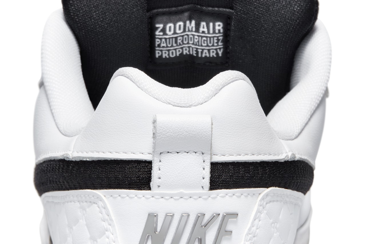 Nike SB P-Rod 1 White Black HQ6828-100 Release Info date store list buying guide photos price