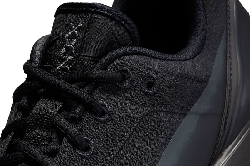 Pan Records x Nike Air 180 “Black/Anthracite” FZ3310-001 Release Info collaboration suede mixed material shoes sneakers swoosh