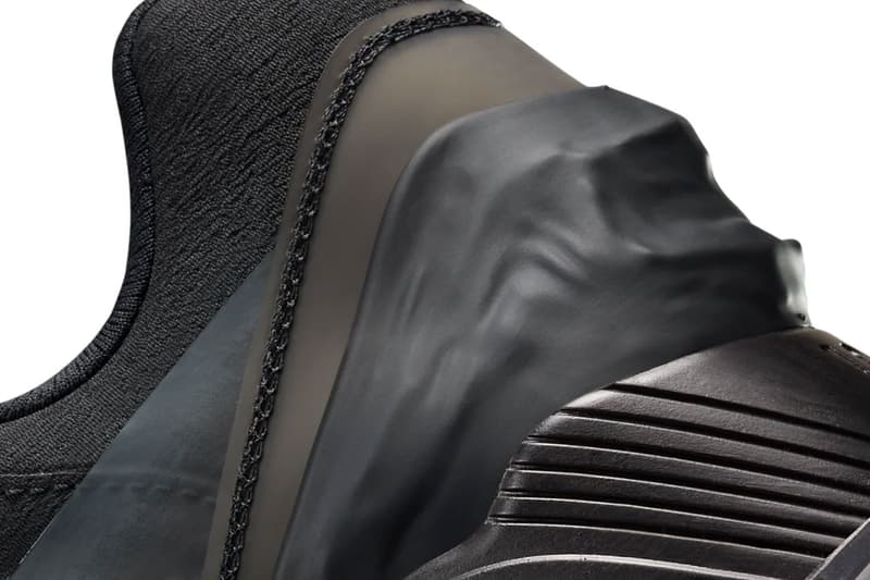 Pan Records x Nike Air 180 “Black/Anthracite” FZ3310-001 Release Info collaboration suede mixed material shoes sneakers swoosh
