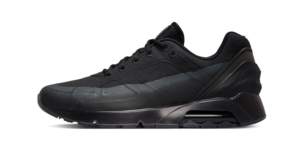PAN Records and Nike Go Stealth Mode With Their Air Max 180 Collaboration