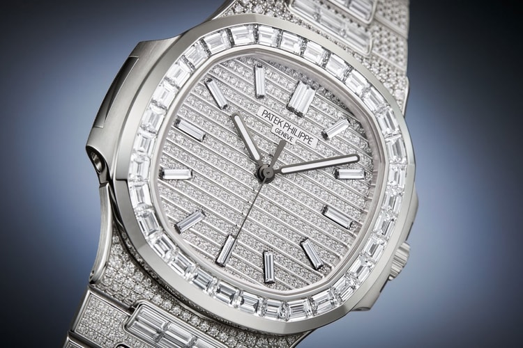 Patek Philippe Reveals Iced Out Nautilus for Watches & Wonders 2025