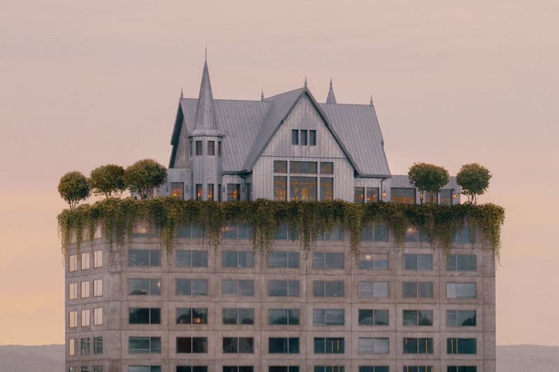 Philippe Starck Maison Heler Hotel Inspired By 'The Meticulous Life of Manfred Heler' Metz France opening Info surrealist details
