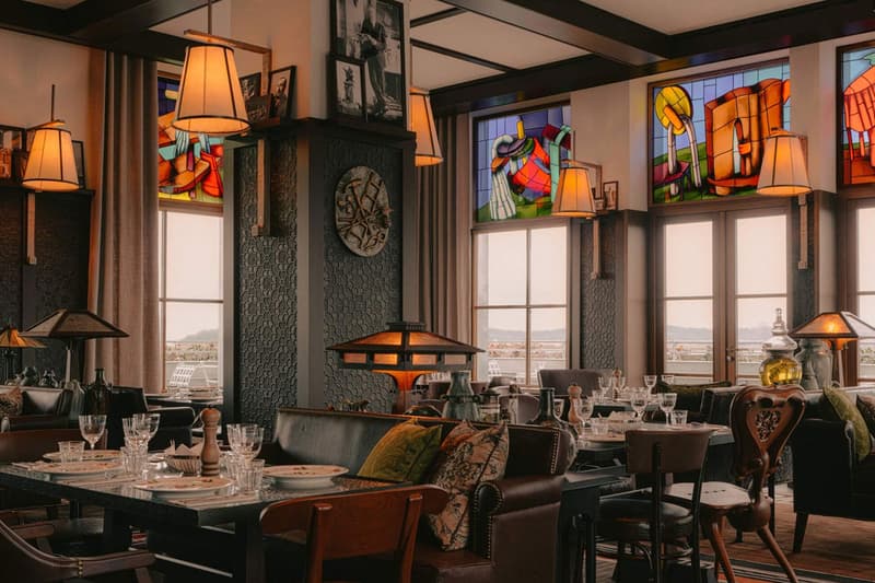 Philippe Starck Maison Heler Hotel Inspired By 'The Meticulous Life of Manfred Heler' Metz France opening Info surrealist details
