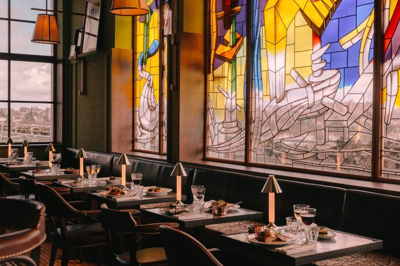 Philippe Starck Maison Heler Hotel Inspired By 'The Meticulous Life of Manfred Heler' Metz France opening Info surrealist details