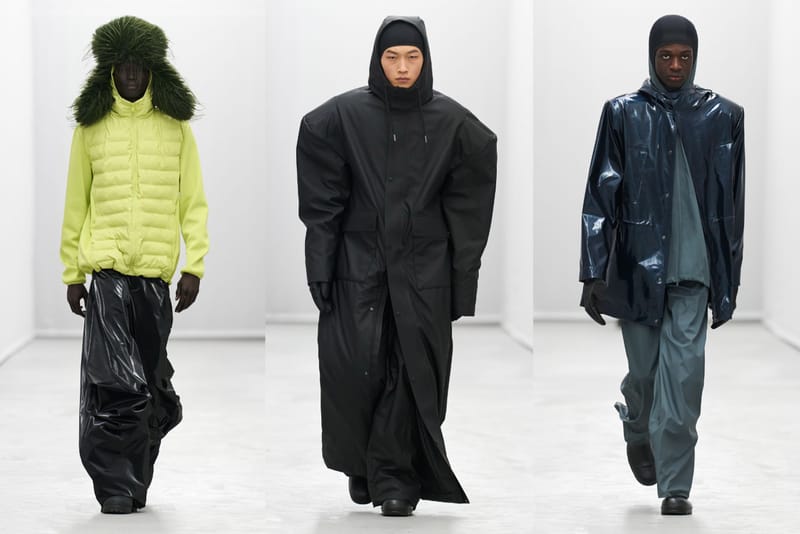 Rains FW25 Is a Masterclass in Sleek Outerwear