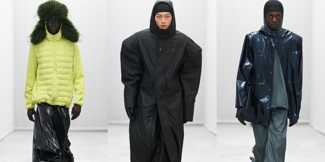 Rains FW25 Celebrates One Decade in Business