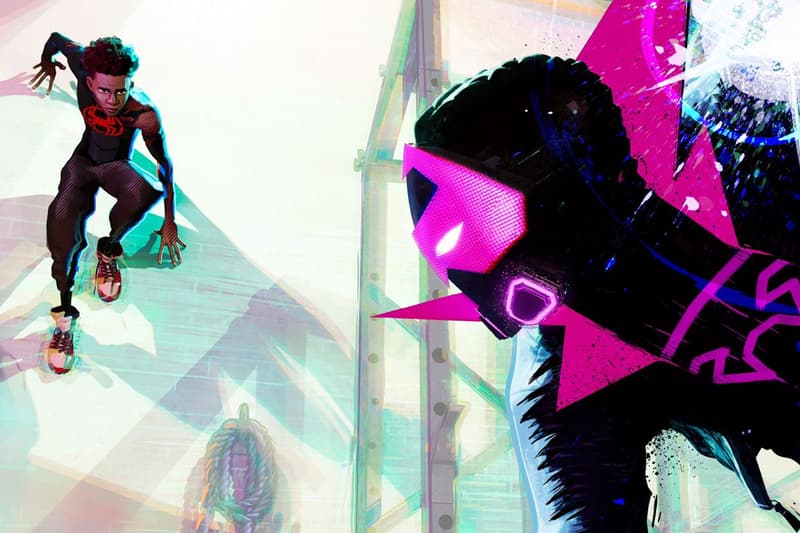 Sony ‘Spider-Man: Beyond the Spider Verse‘ Release Date First Look CinemaCon Shameik Moore Hailee Steinfeld Info