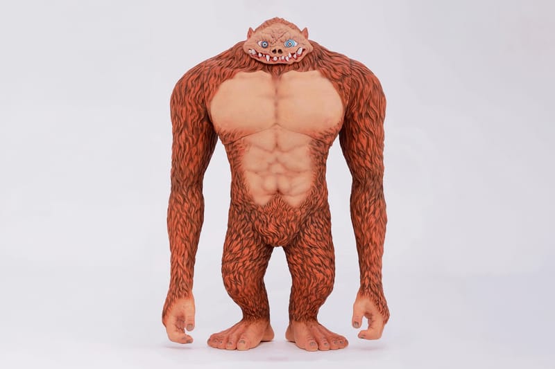 Takashi Murakami's ‘Giant Artificial Ape ZERO’ Takes Over Thailand Toy Expo 2025