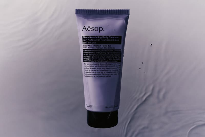 Aēsop Eleos Nourishing Body Cleanser Release Info