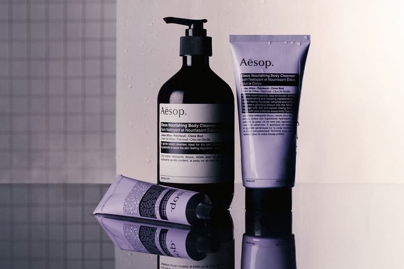 Aēsop Eleos Nourishing Body Cleanser Release Info