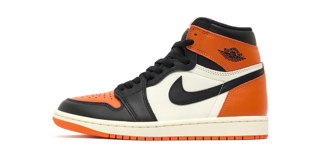 Retailer Images of This Year's Air Jordan 1 High OG "Shattered Backboard"