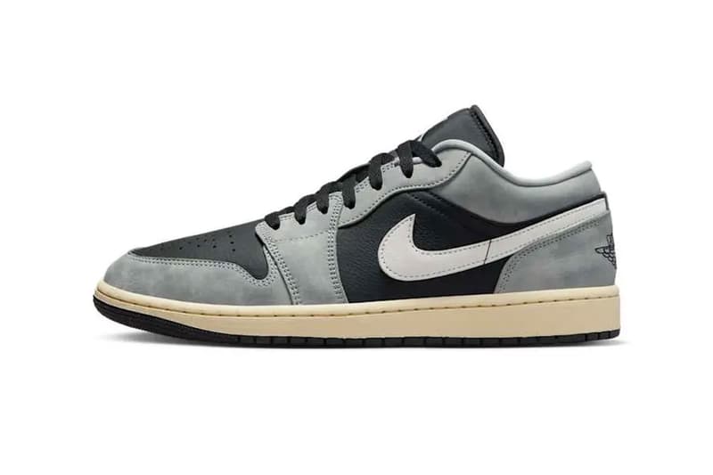 Air Jordan 1 Low Light Smoke Grey Release Info